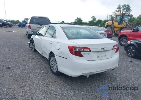 2012 Toyota Camry Le из США, поврежденный, VIN 4T4BF1FK2CR255379